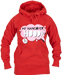VIew Red Hangover Hoody